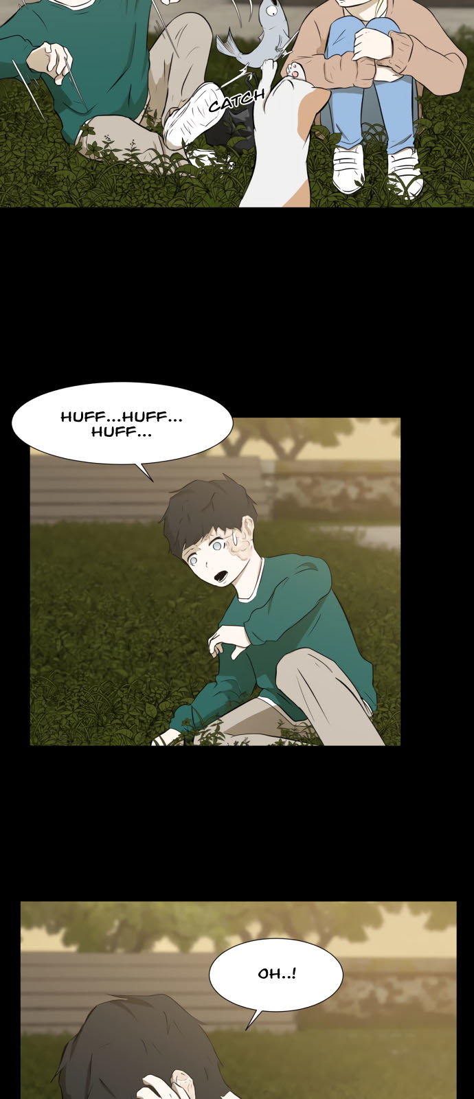 Read Dark Mortal ES Manga Online