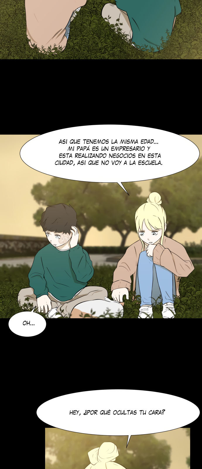 Read Dark Mortal ES Manga Online