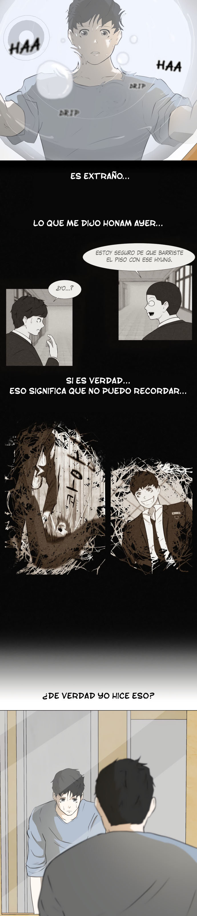 Read Dark Mortal ES Manga Online