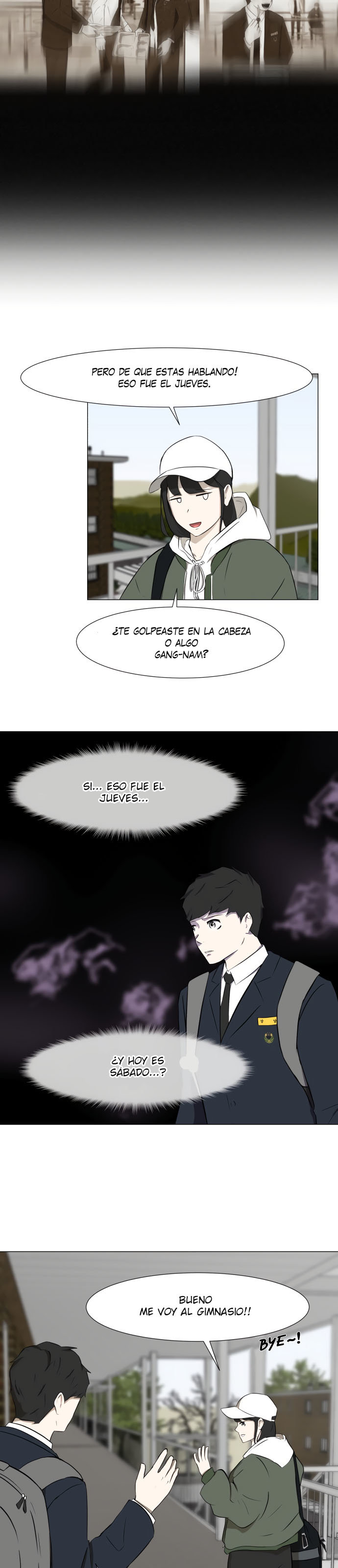 Read Dark Mortal ES Manga Online