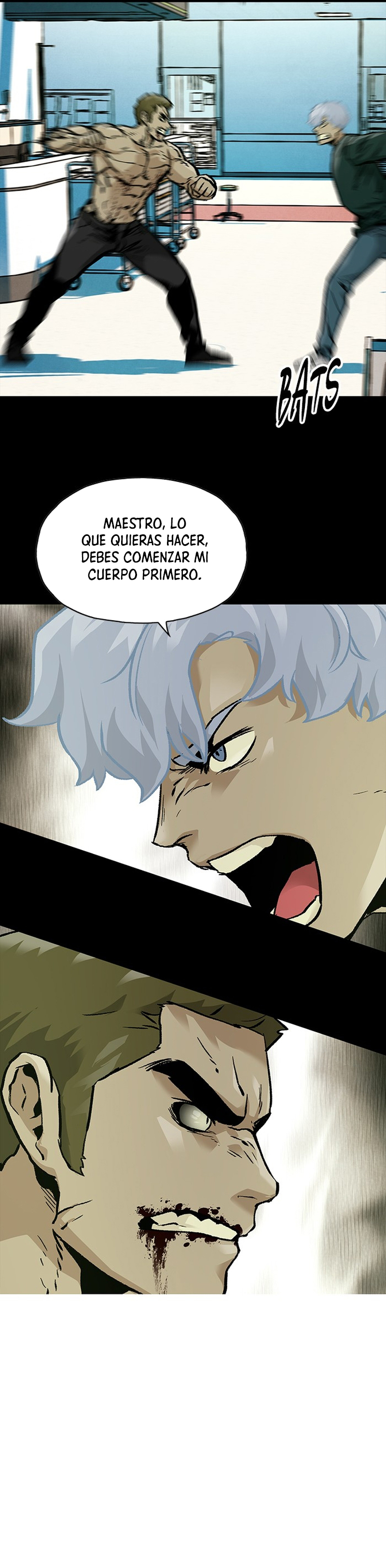 Read Dead Life ES Manga Online