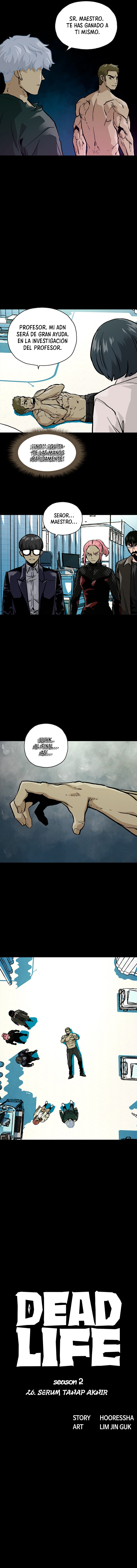 Read Dead Life ES Manga Online