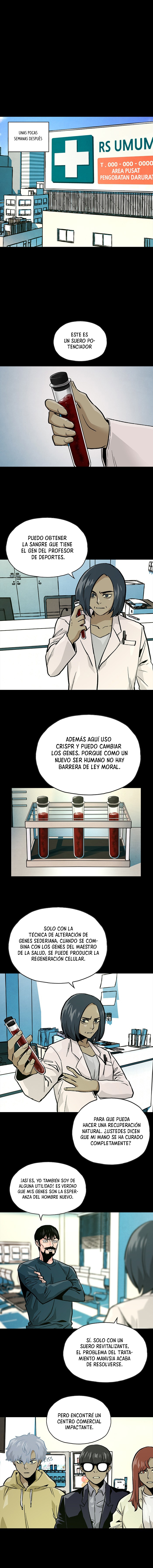 Read Dead Life ES Manga Online