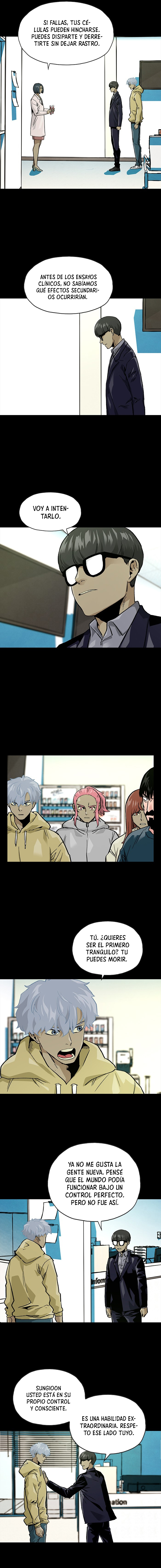 Read Dead Life ES Manga Online