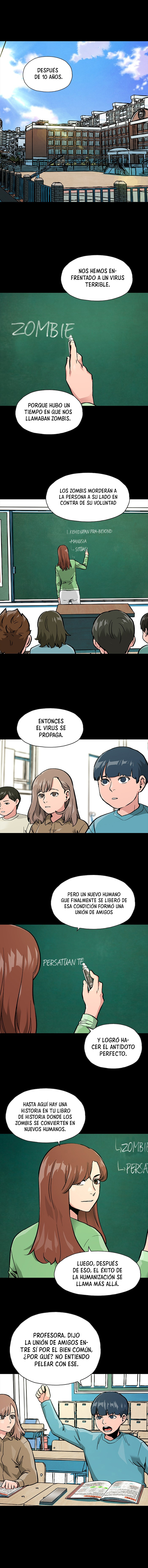 Read Dead Life ES Manga Online