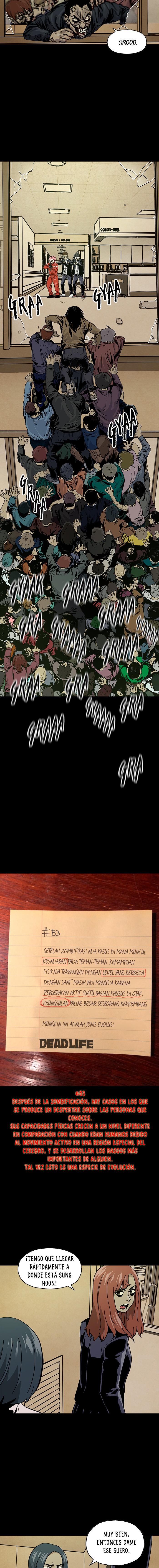 Read Dead Life ES Manga Online