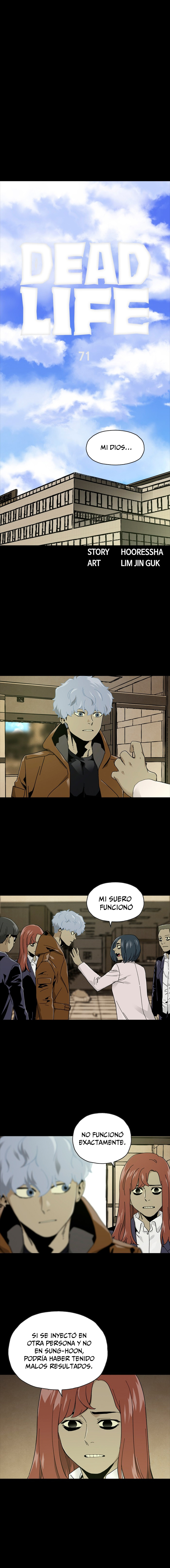 Read Dead Life ES Manga Online
