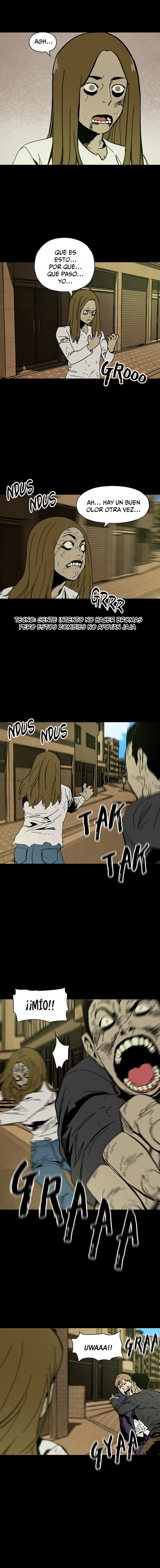 Read Dead Life ES Manga Online