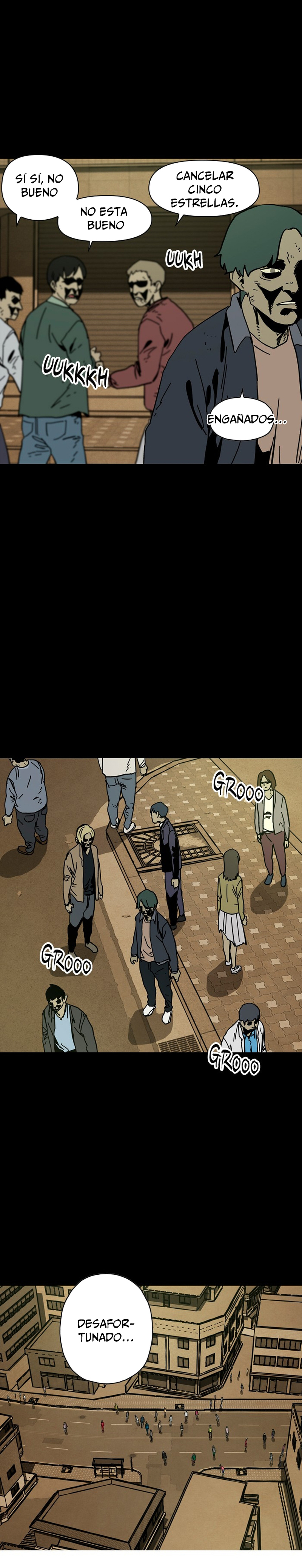 Read Dead Life ES Manga Online