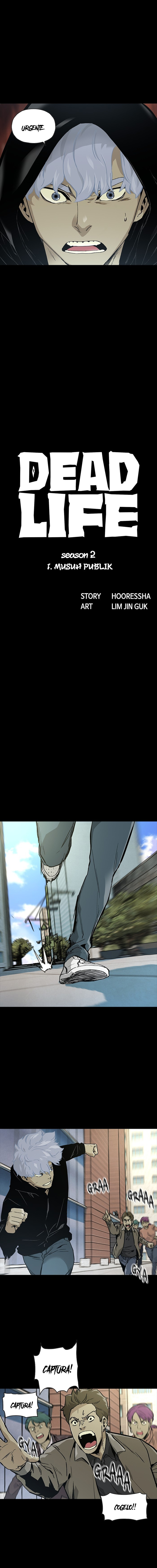 Read Dead Life ES Manga Online