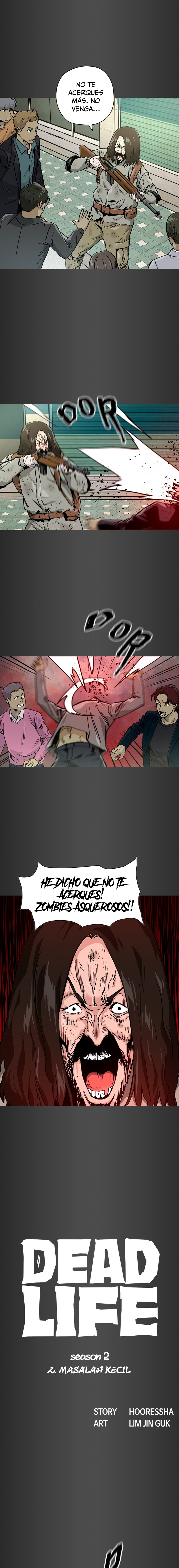 Read Dead Life ES Manga Online