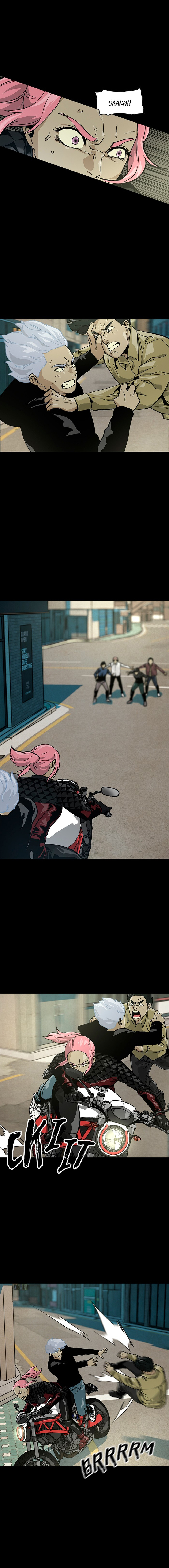 Read Dead Life ES Manga Online