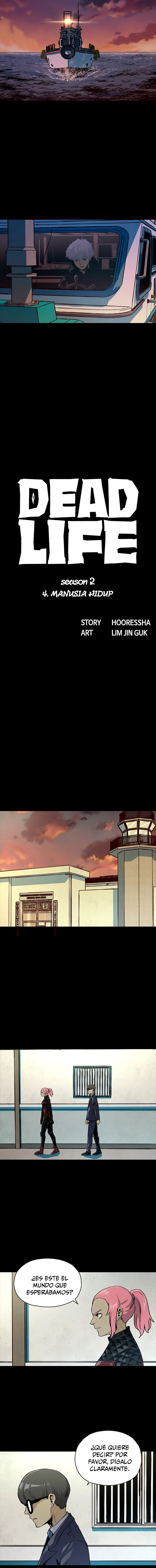 Read Dead Life ES Manga Online