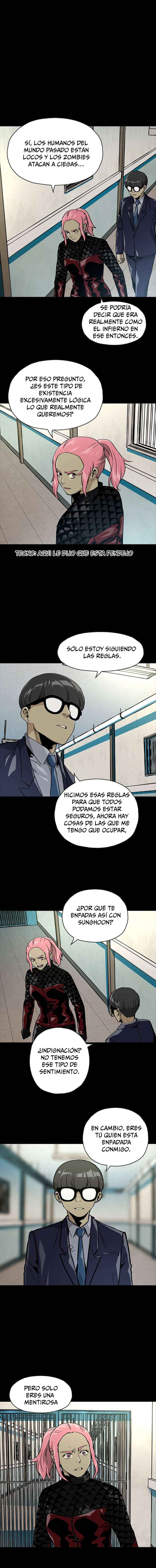 Read Dead Life ES Manga Online