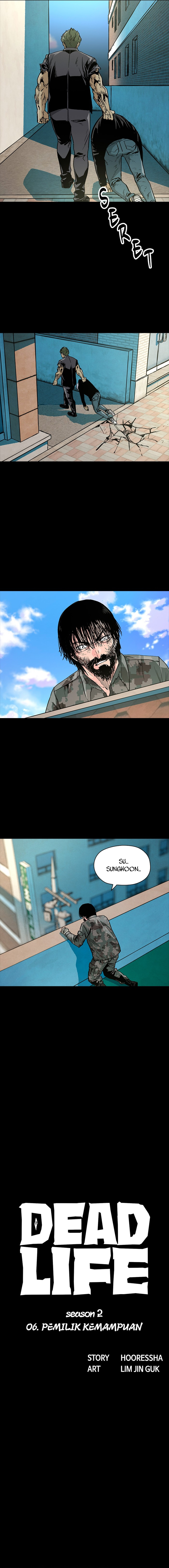 Read Dead Life ES Manga Online