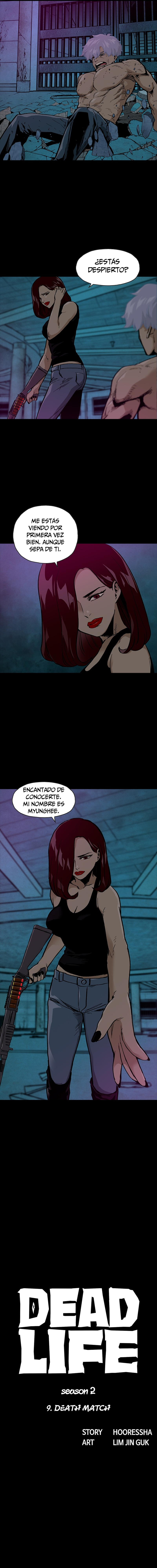 Read Dead Life ES Manga Online