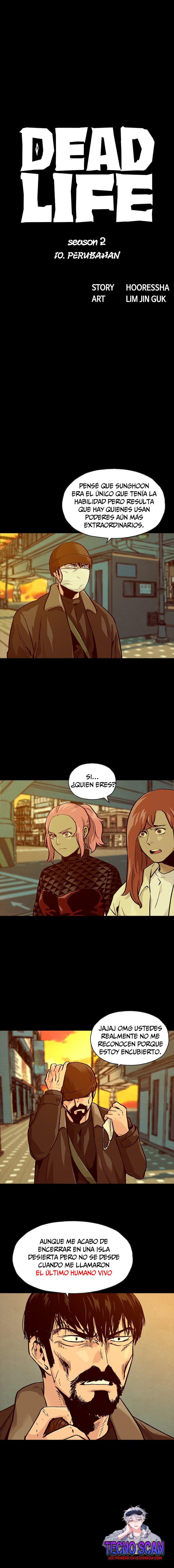 Read Dead Life ES Manga Online