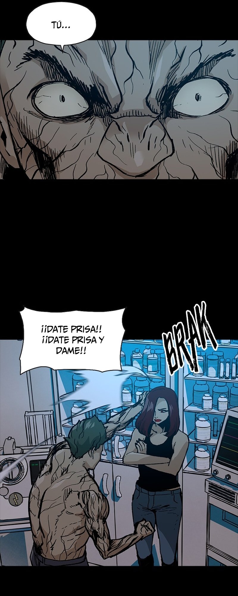 Read Dead Life ES Manga Online