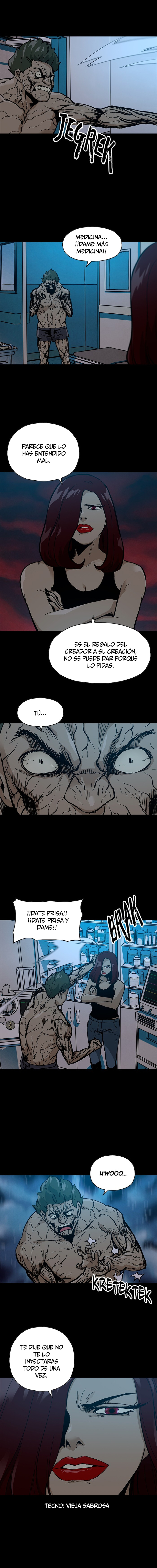 Read Dead Life ES Manga Online