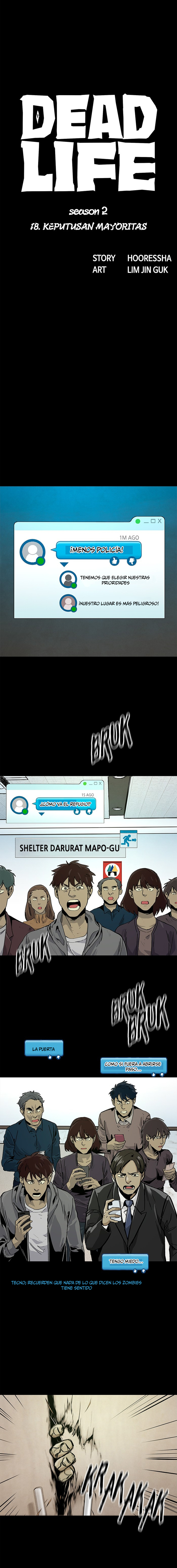 Read Dead Life ES Manga Online
