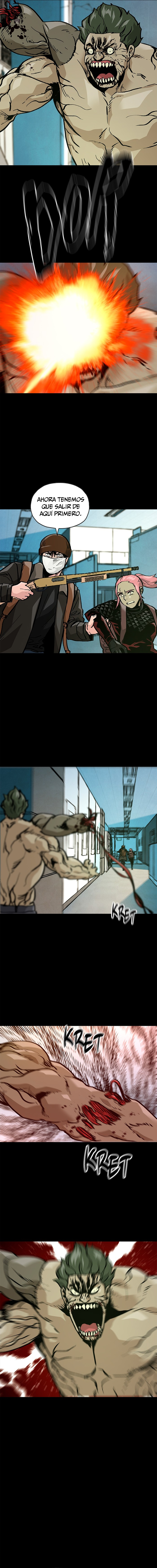 Read Dead Life ES Manga Online