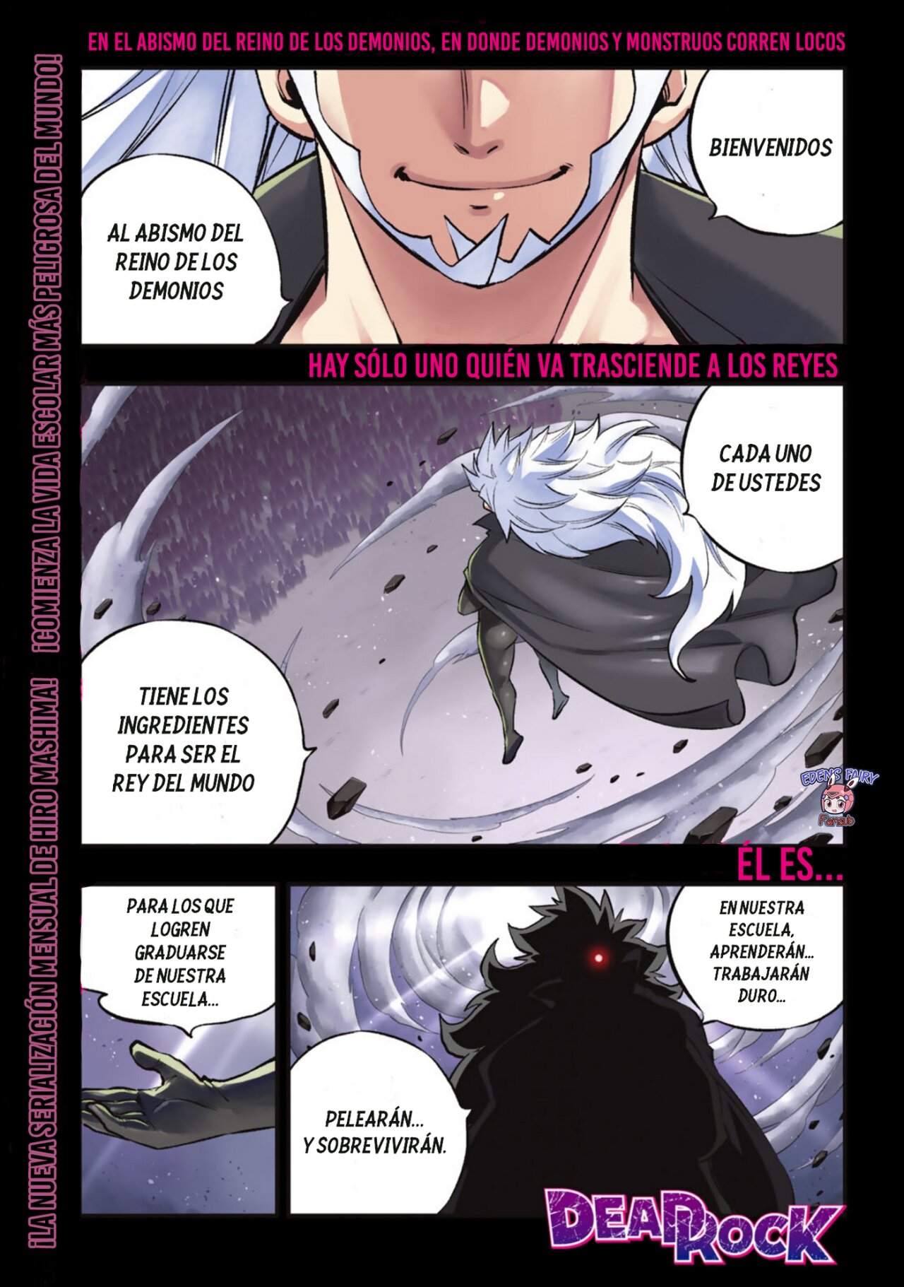 Read Dead Rock ES Manga Online