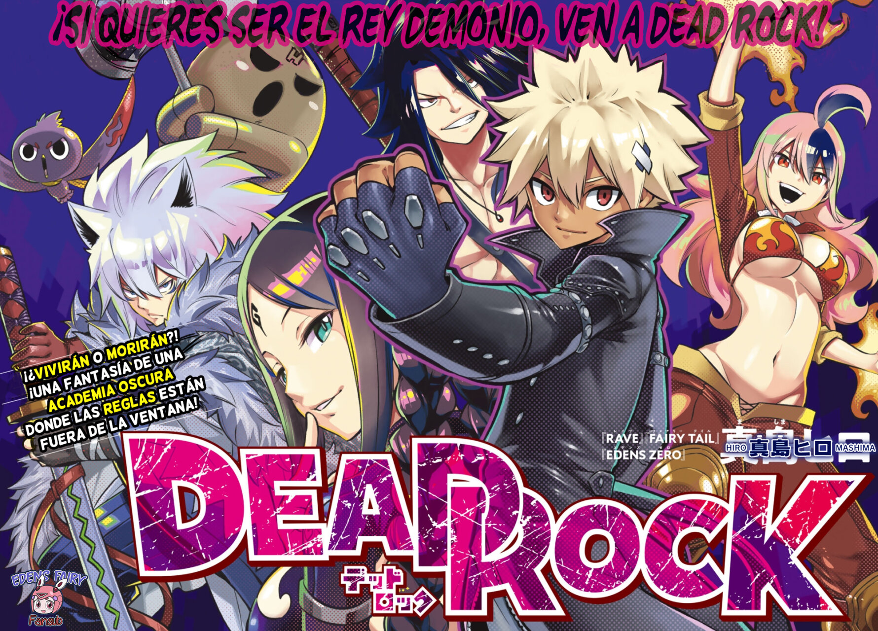 Read Dead Rock ES Manga Online