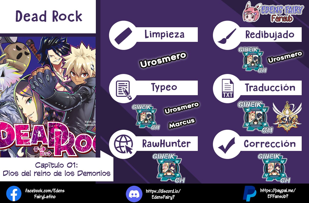 Read Dead Rock ES Manga Online