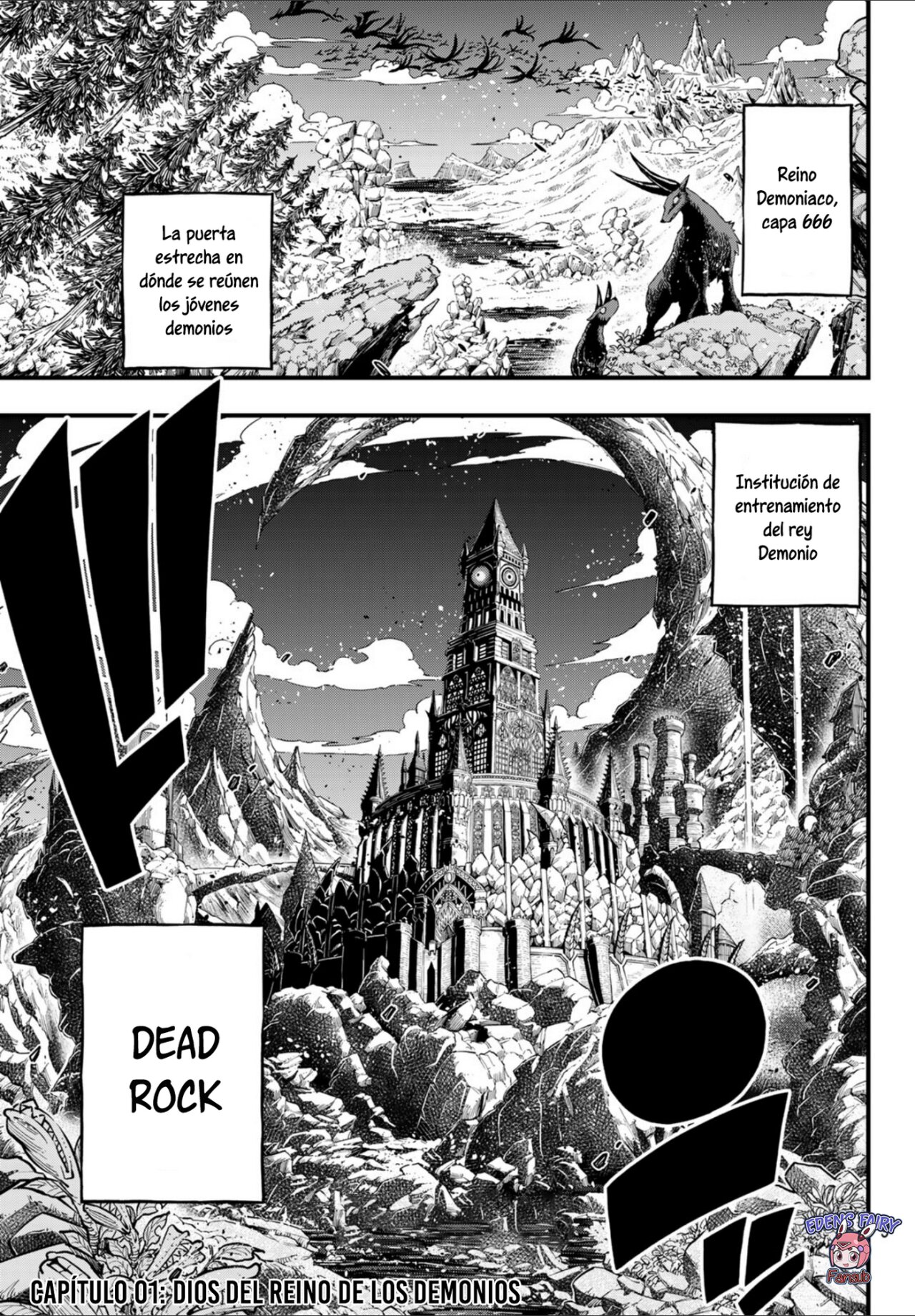 Read Dead Rock ES Manga Online