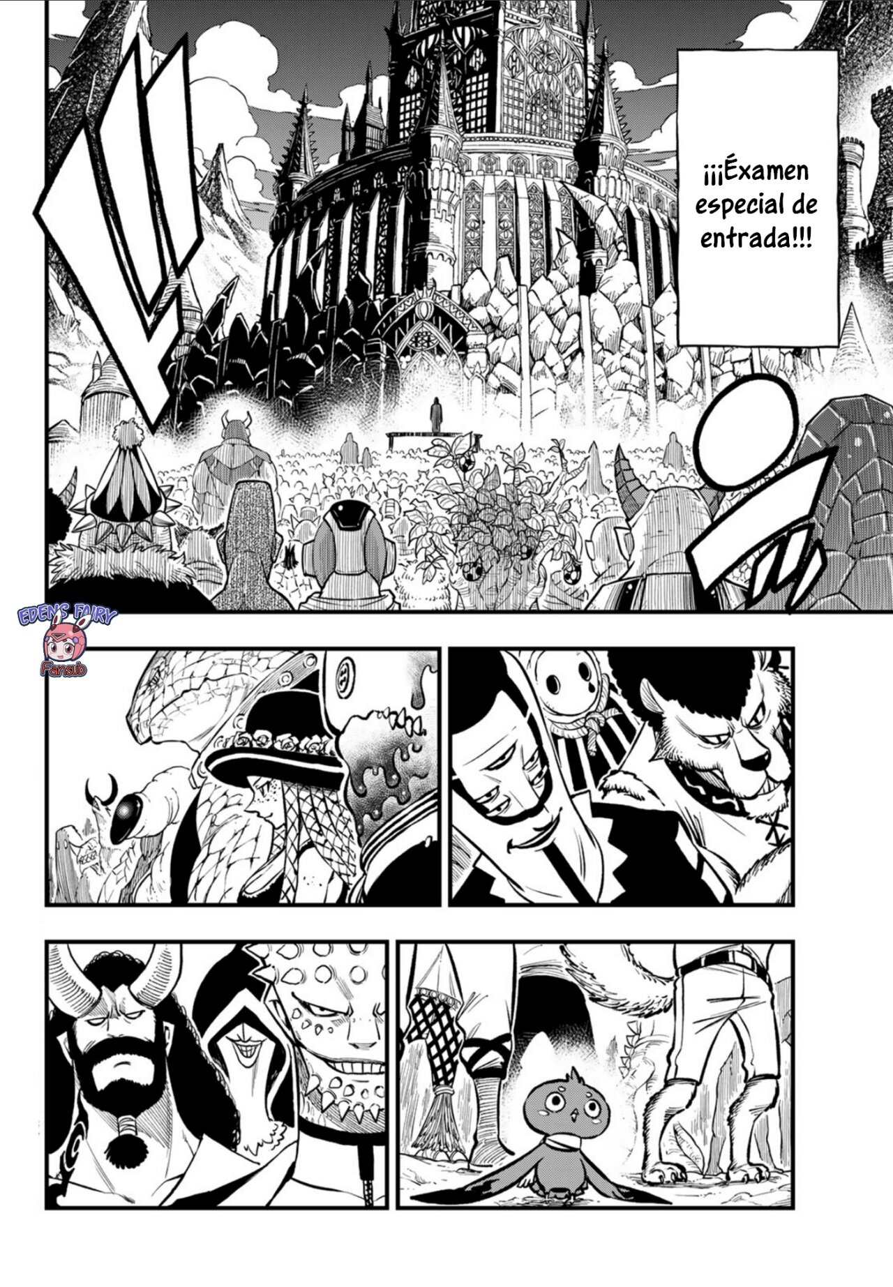 Read Dead Rock ES Manga Online