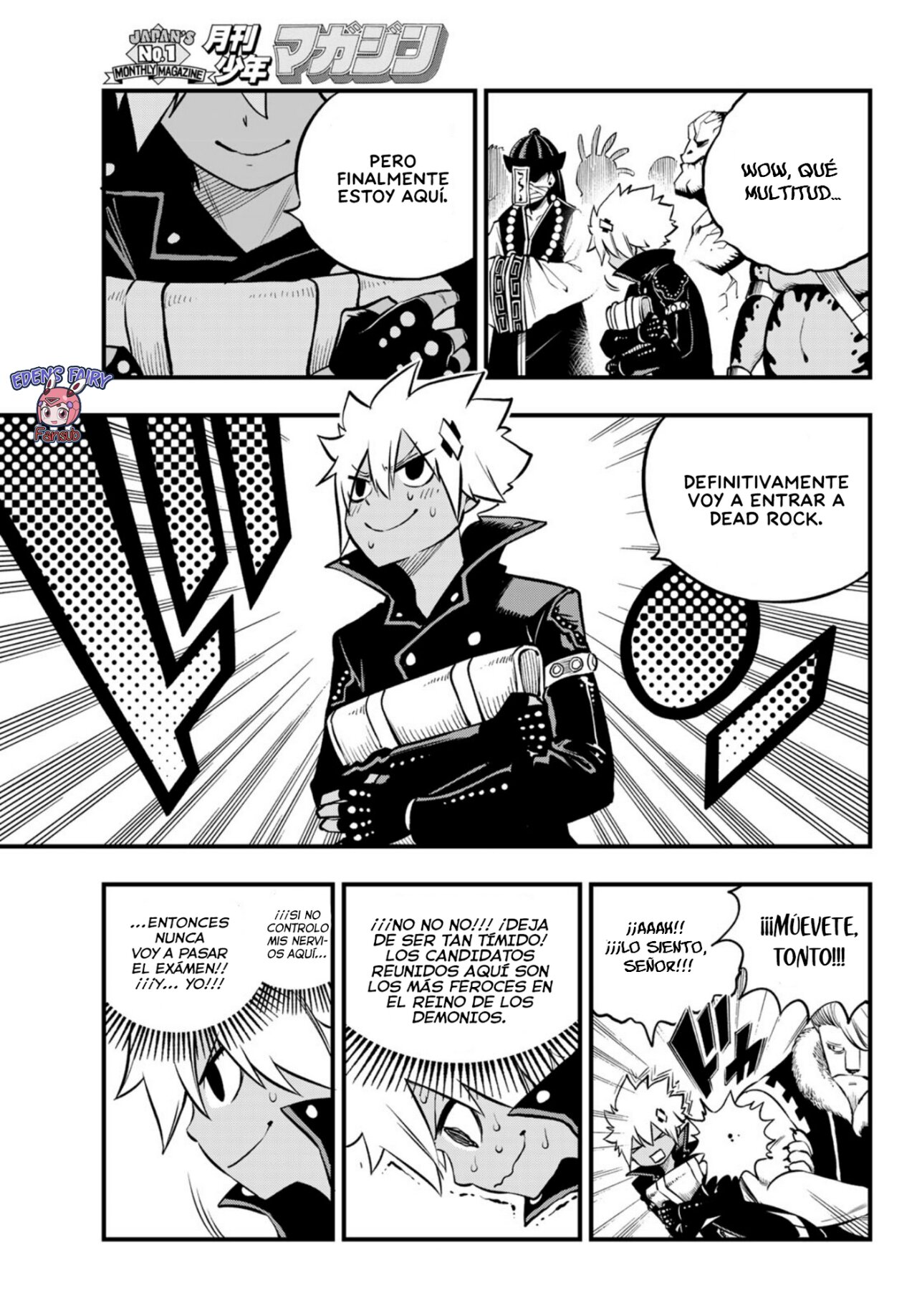 Read Dead Rock ES Manga Online