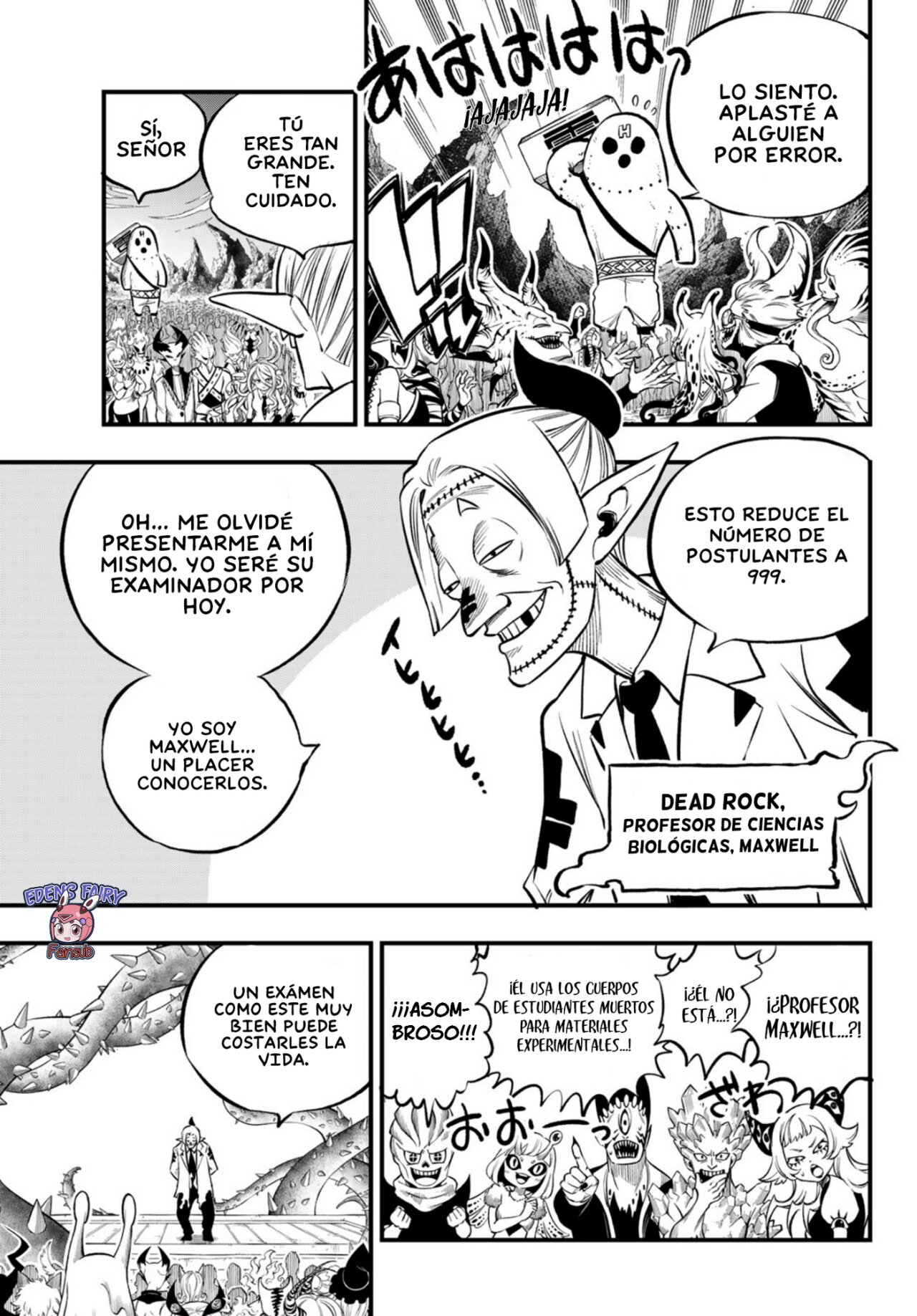 Read Dead Rock ES Manga Online