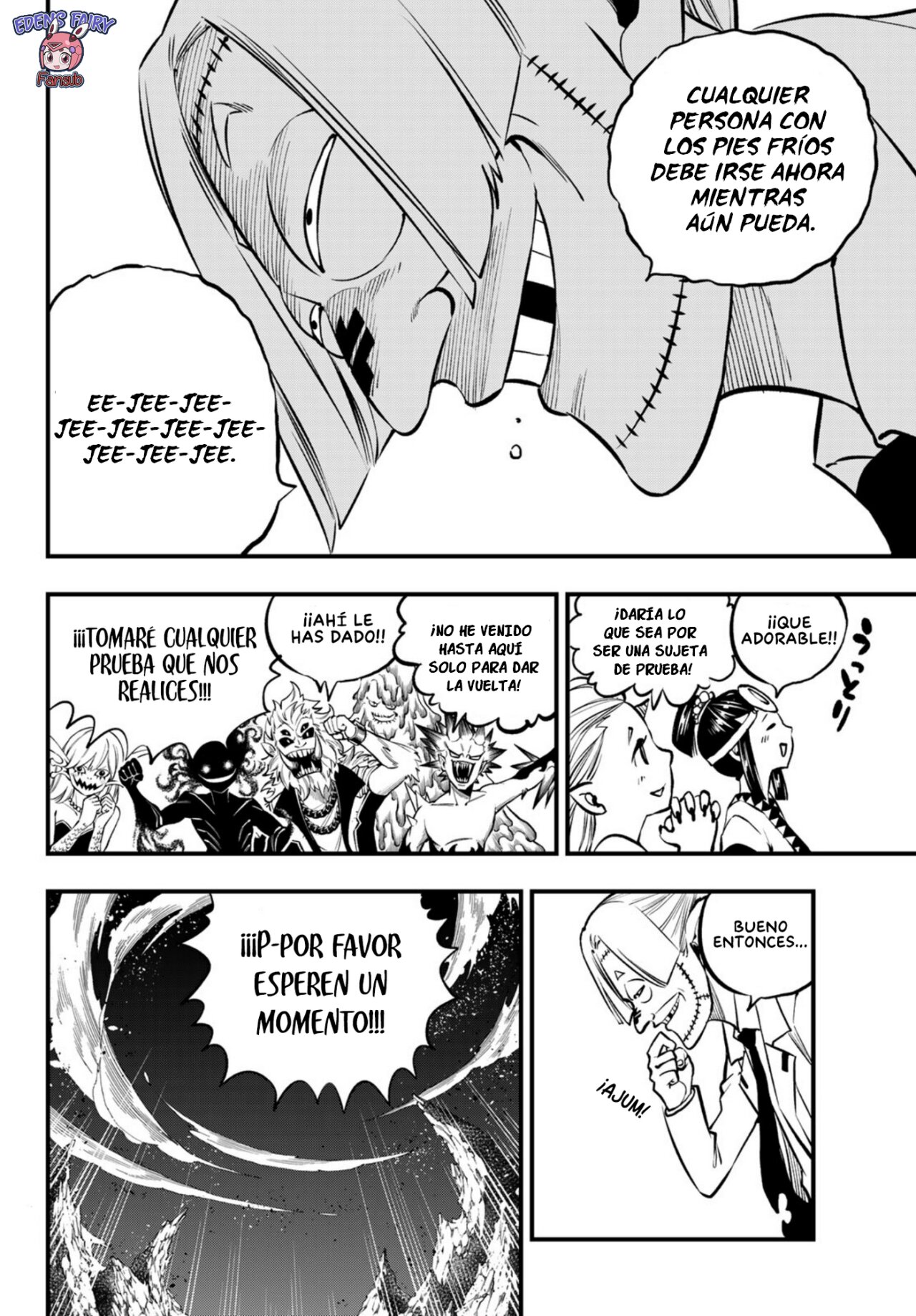 Read Dead Rock ES Manga Online