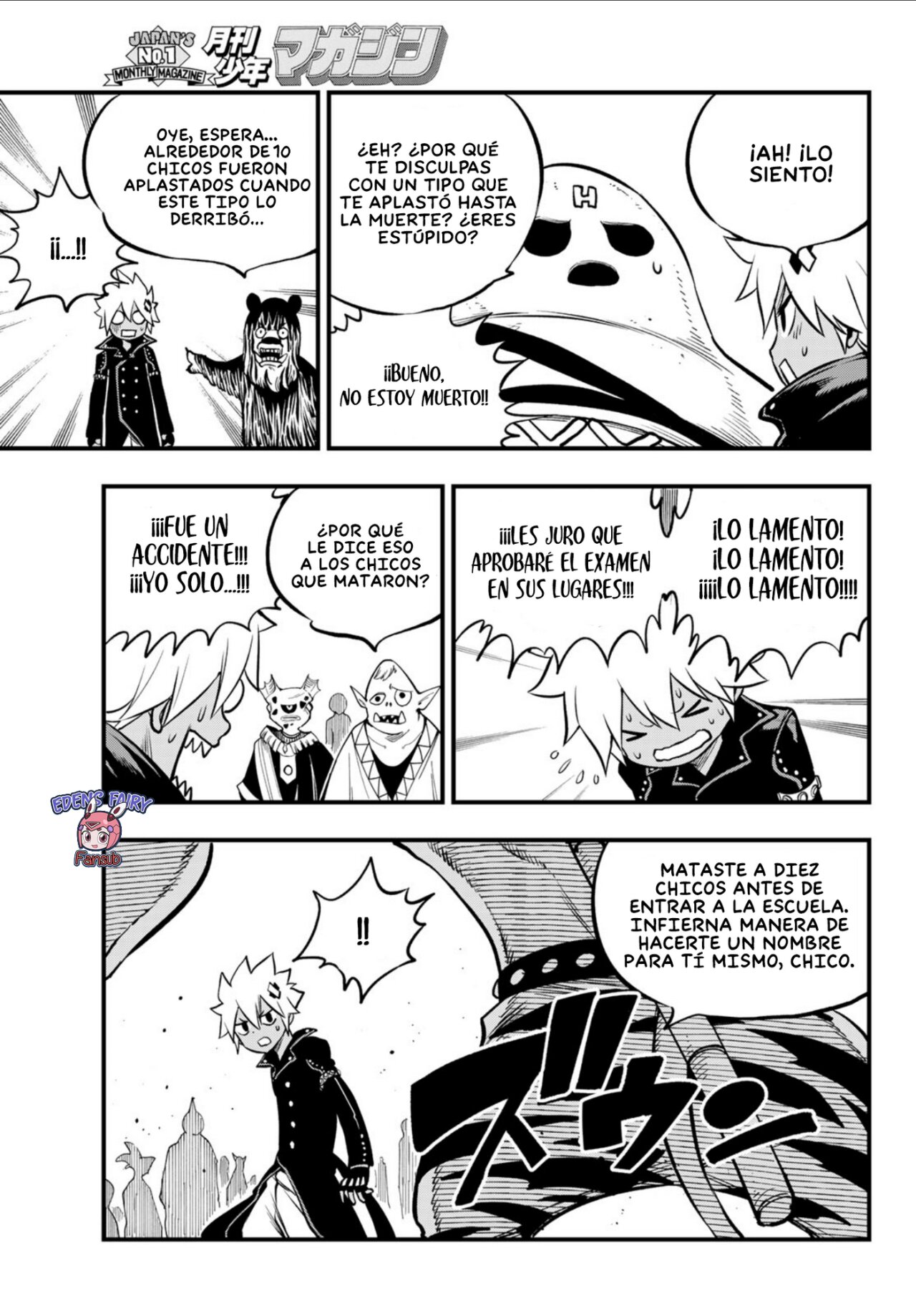 Read Dead Rock ES Manga Online