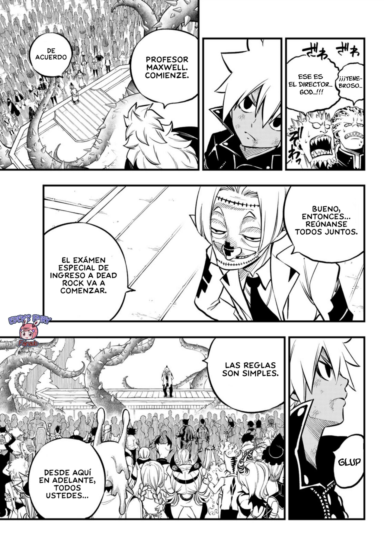 Read Dead Rock ES Manga Online