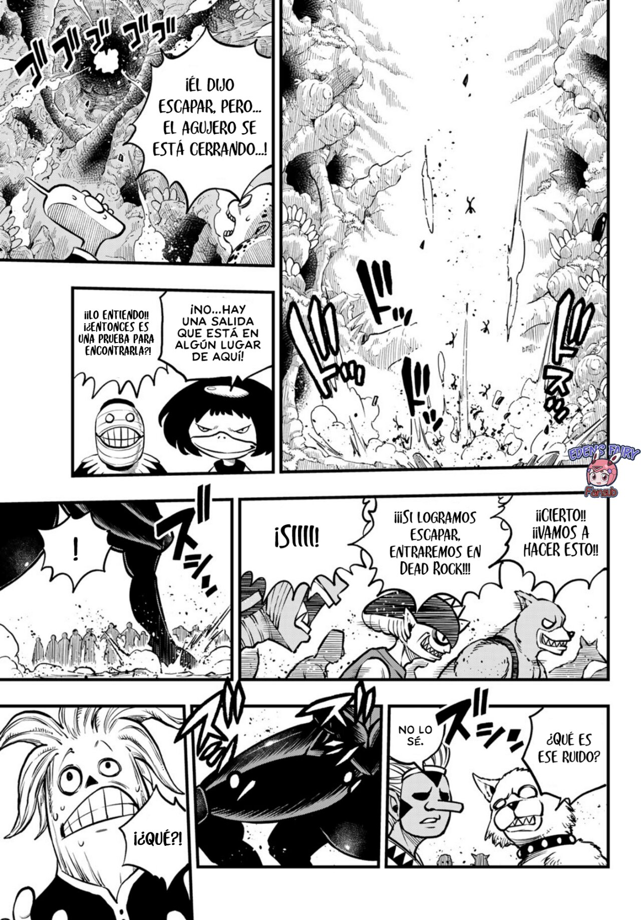 Read Dead Rock ES Manga Online