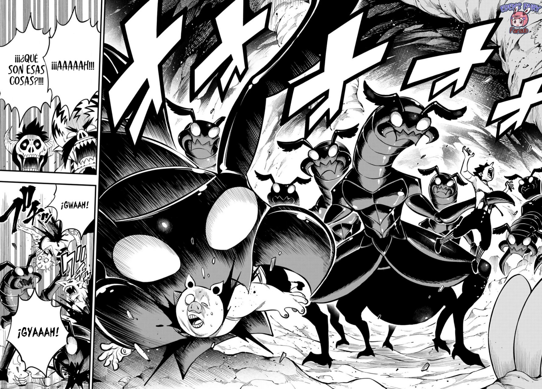 Read Dead Rock ES Manga Online