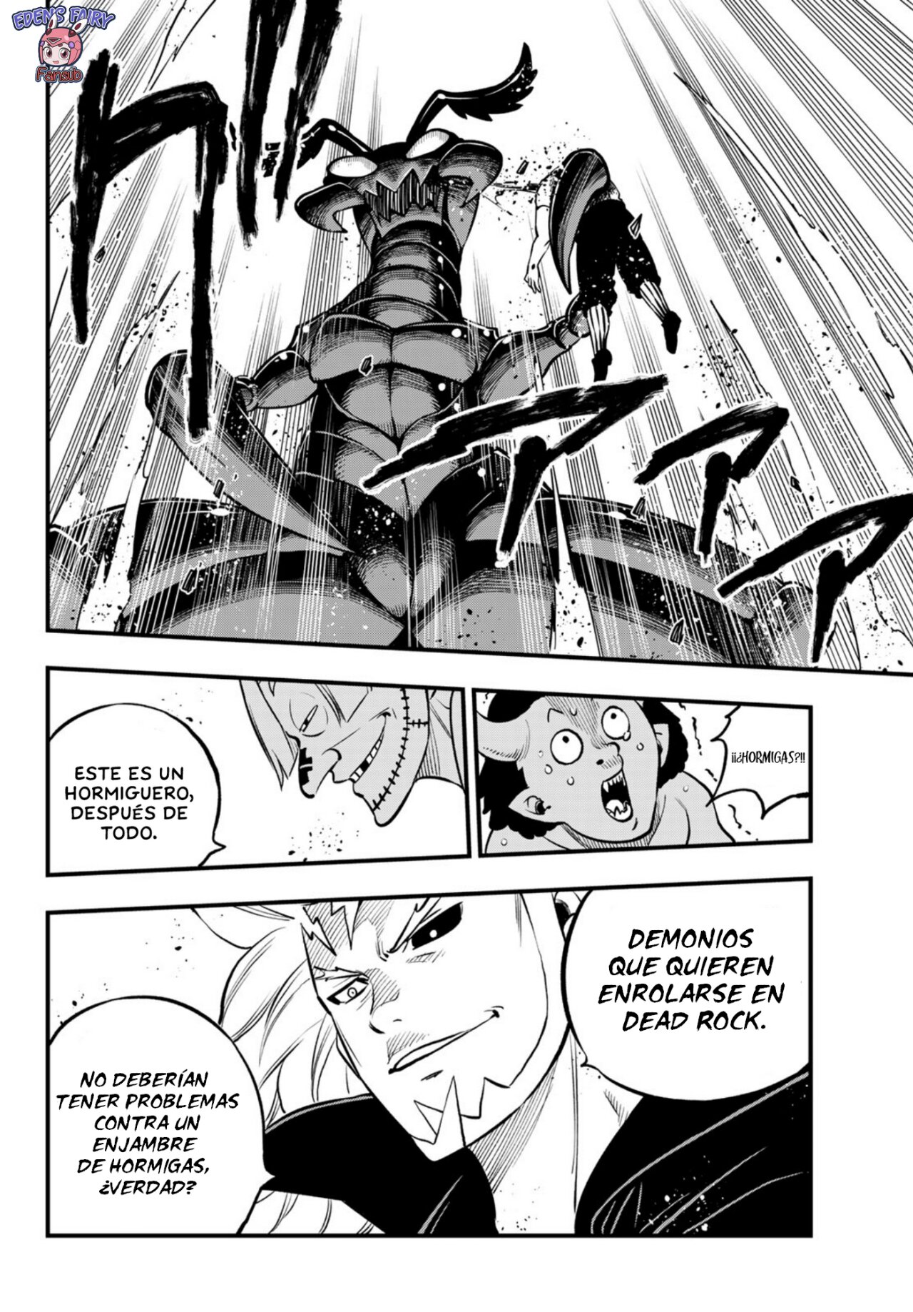 Read Dead Rock ES Manga Online