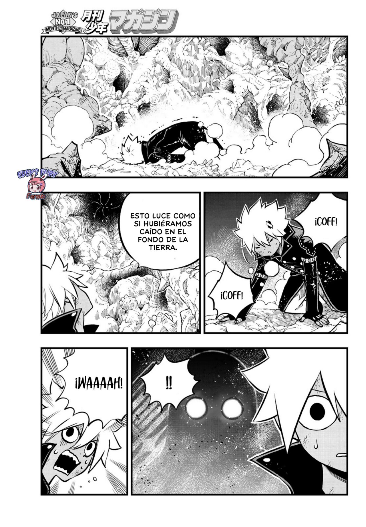 Read Dead Rock ES Manga Online