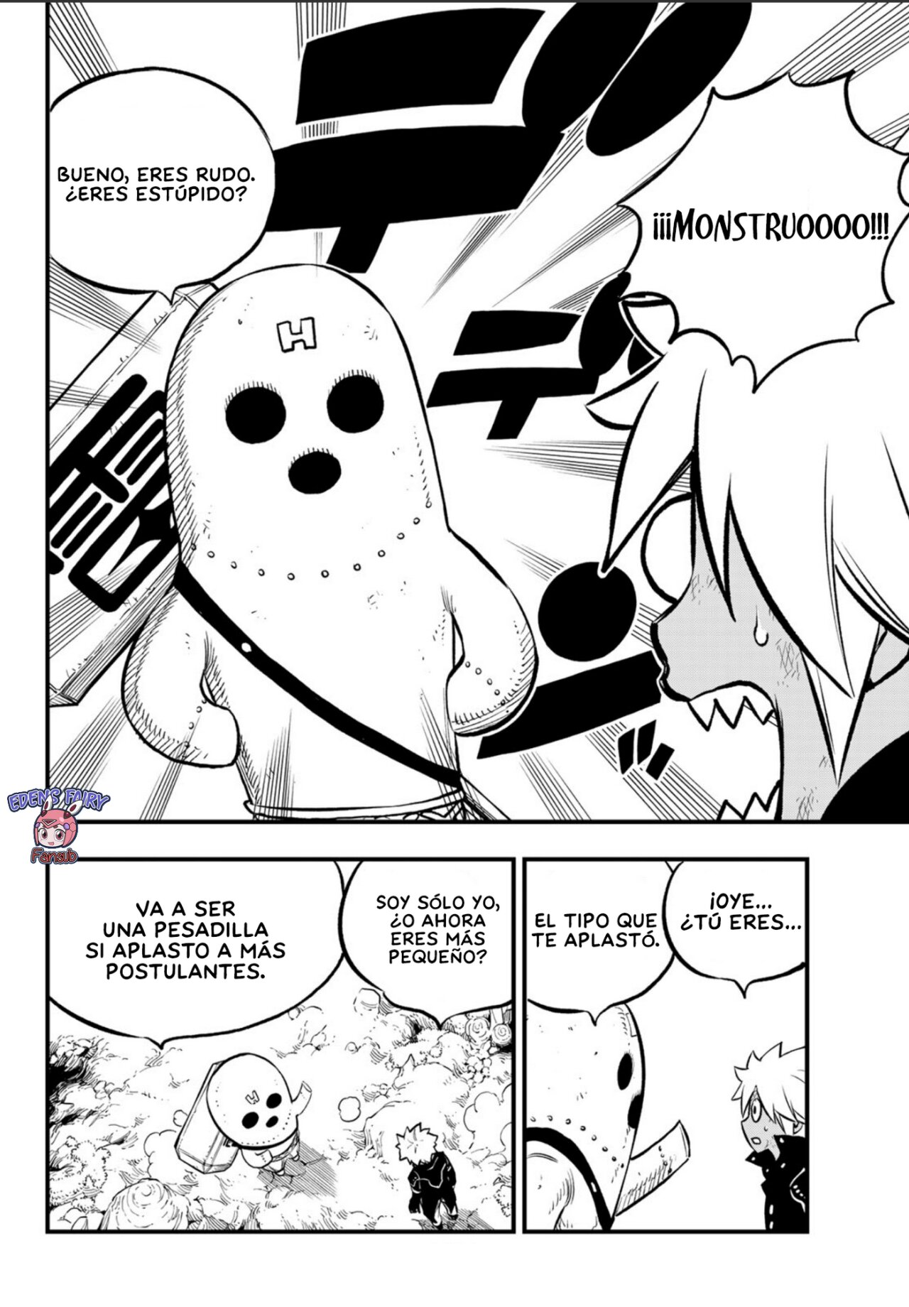 Read Dead Rock ES Manga Online