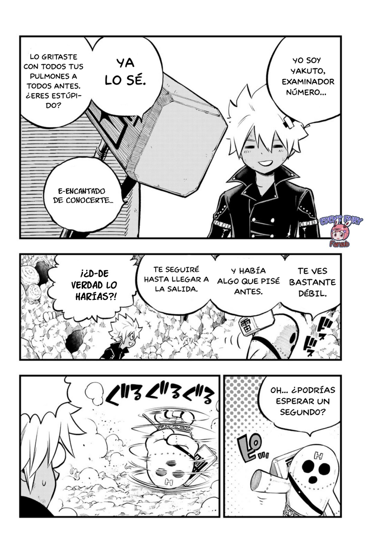 Read Dead Rock ES Manga Online