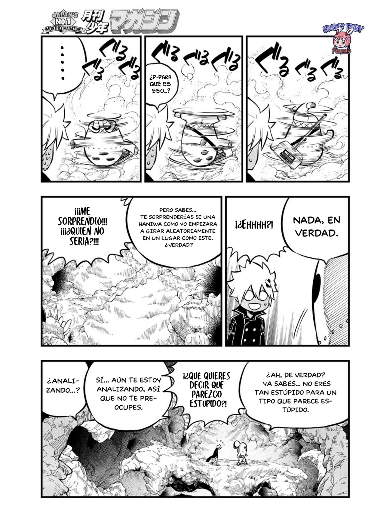 Read Dead Rock ES Manga Online