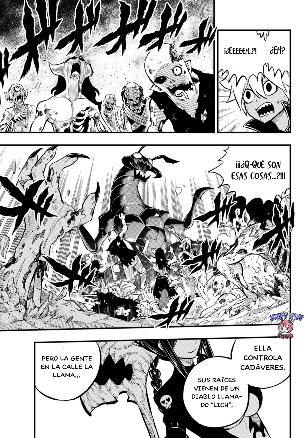 Read Dead Rock ES Manga Online