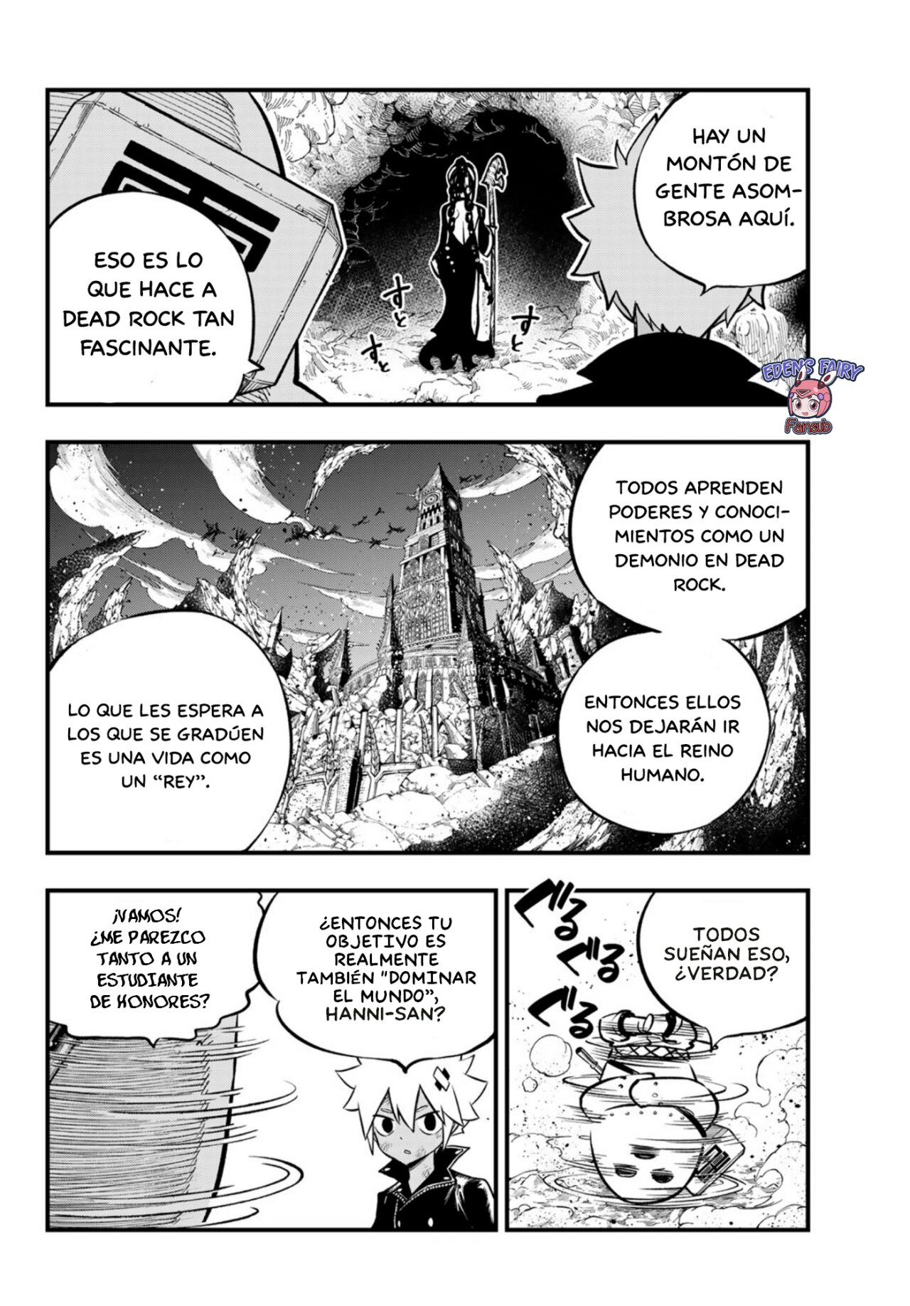 Read Dead Rock ES Manga Online