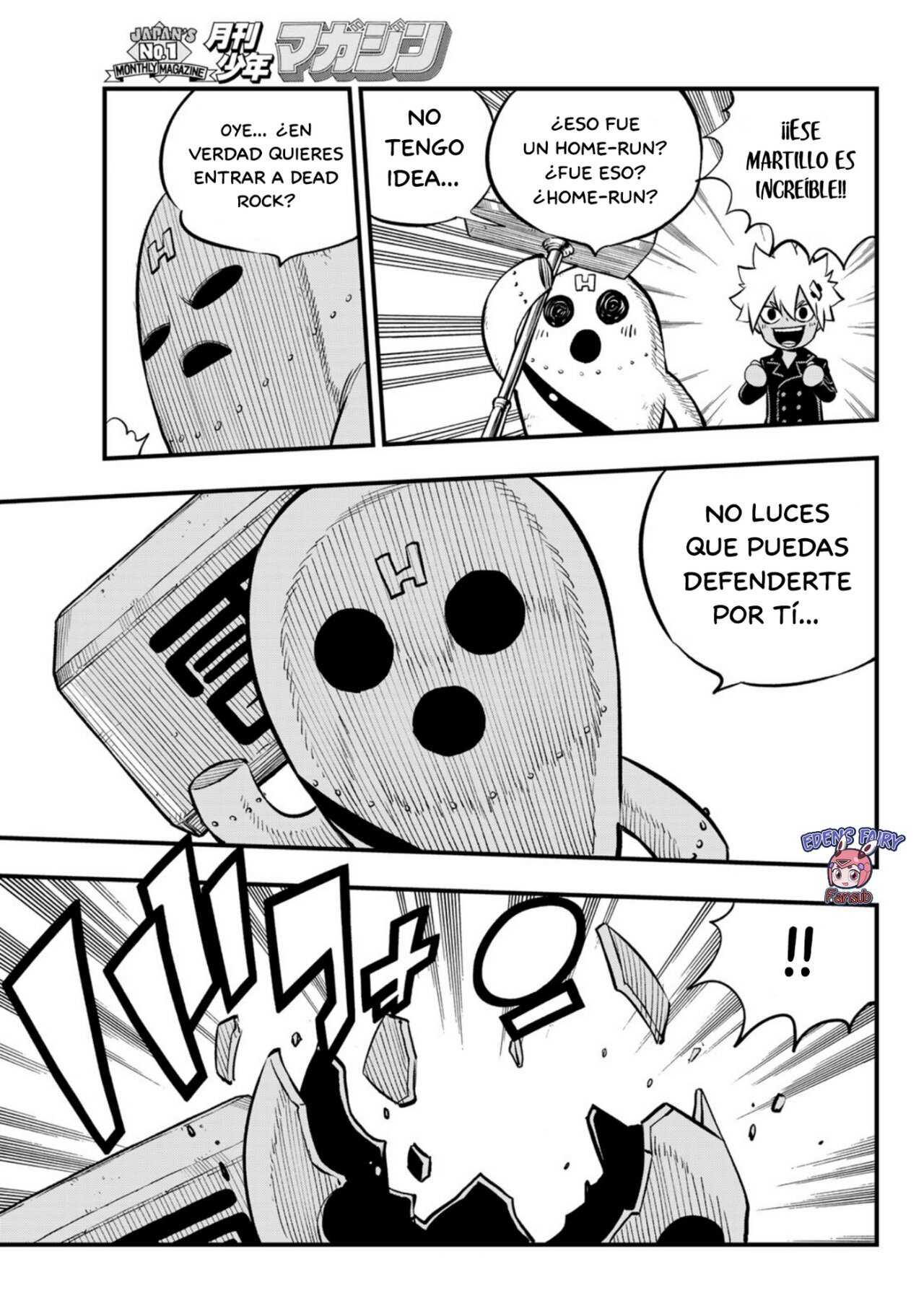 Read Dead Rock ES Manga Online