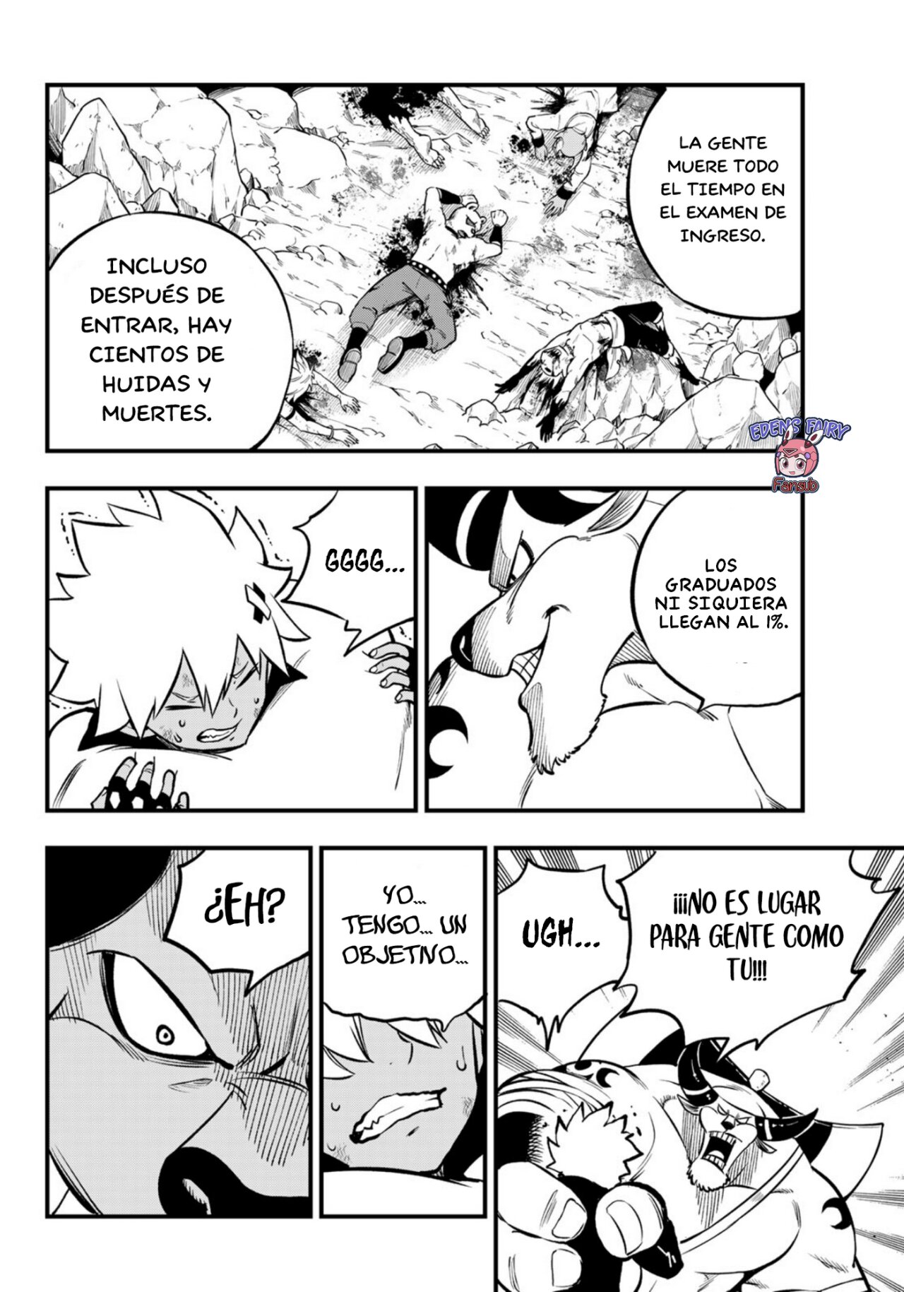 Read Dead Rock ES Manga Online