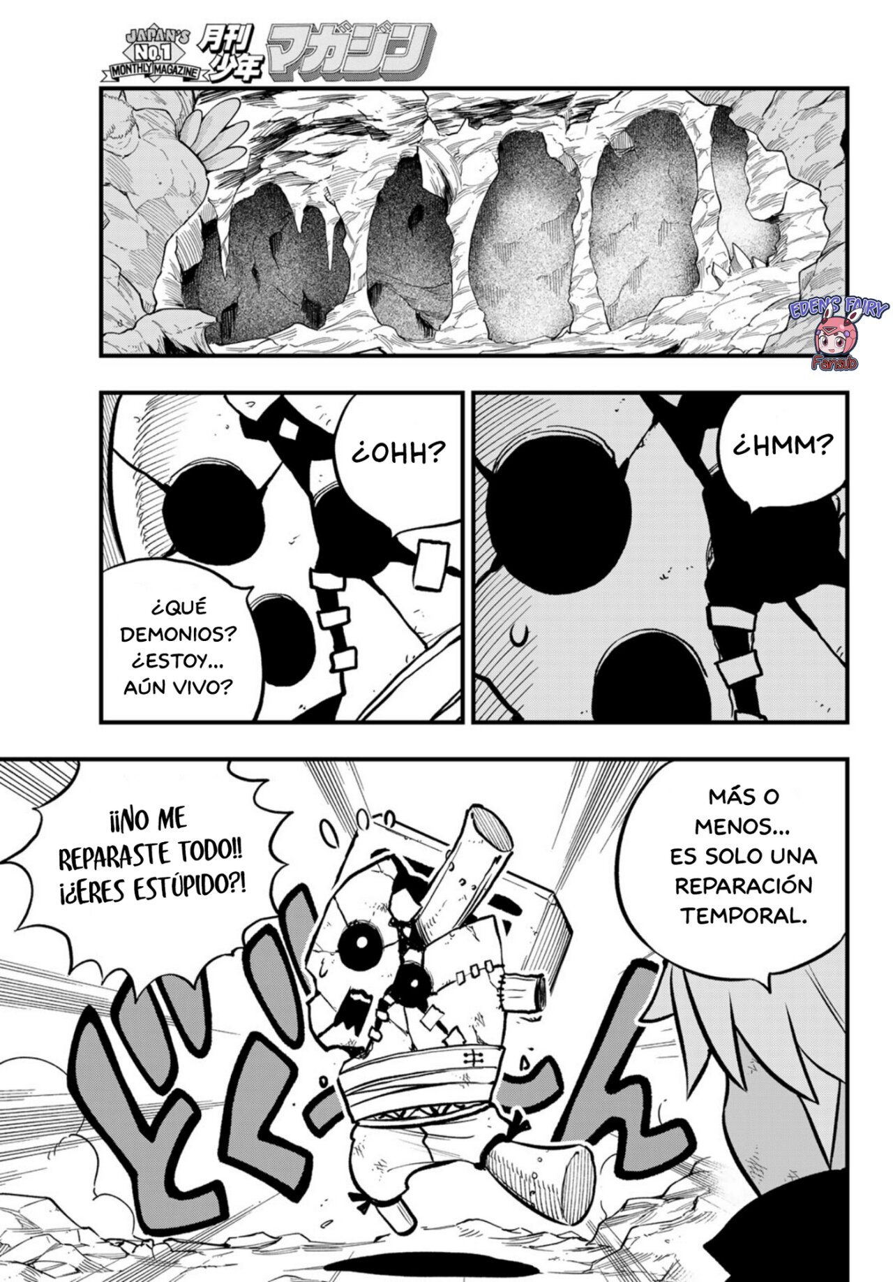 Read Dead Rock ES Manga Online