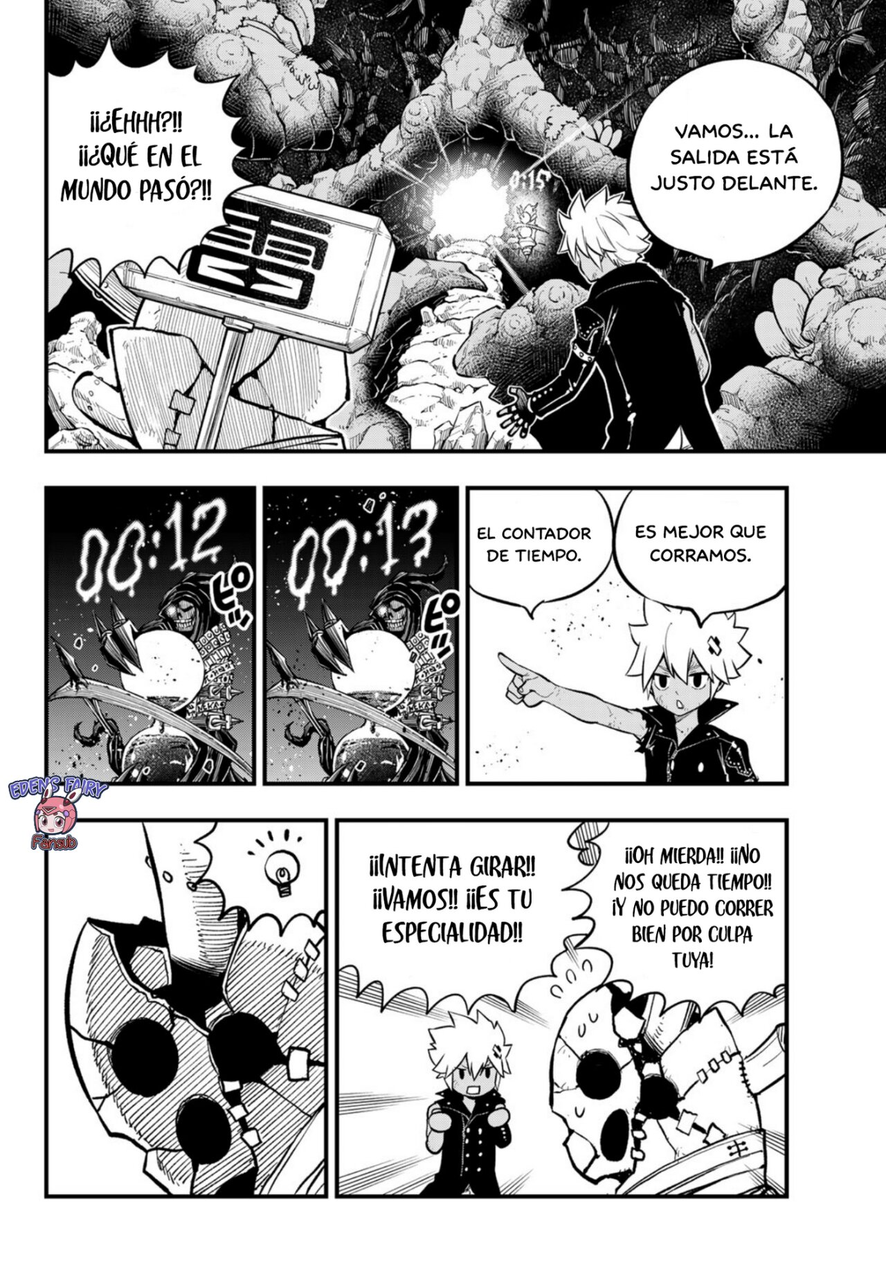 Read Dead Rock ES Manga Online
