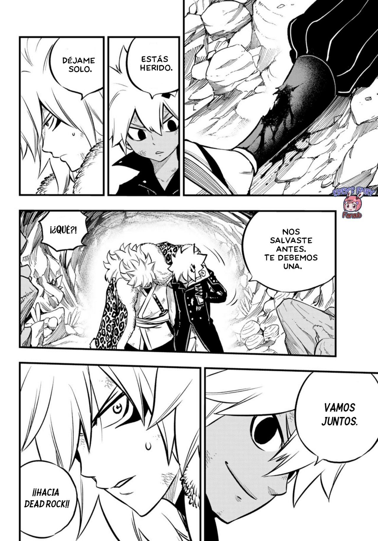 Read Dead Rock ES Manga Online