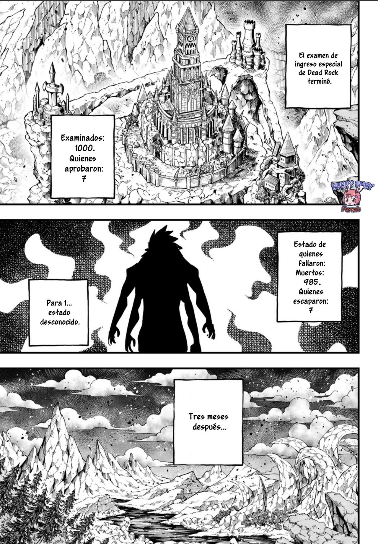 Read Dead Rock ES Manga Online